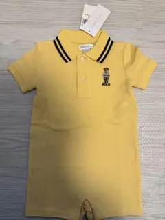 Ralph Lauren ポロシャツロンパース 9M ポロベア
