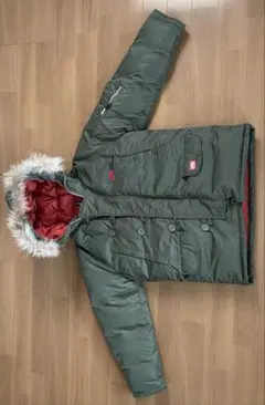 Ecko Function ダウンジャケット　モッズコート オリーブグリーン　M