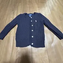 ラルフローレン カーディガン 女の子