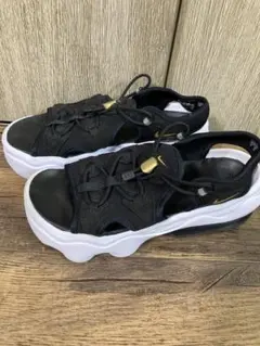 NIKE 超美品24㎝エアマックス ココサンダル ブラック系 人気