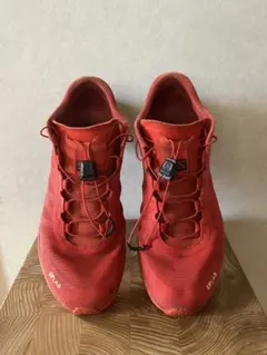 Salomon S/LAB SENSE 6 トレランシューズ 24.0cm 赤のサムネイル
