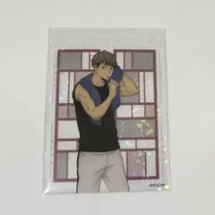 ハイキュー！！ホログラムクリアカードコレクション　遠征　宮治