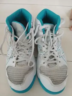 アシックス バッシュ 22.5センチ