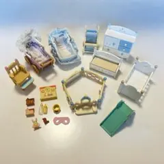 シルバニアファミリー 赤ちゃん用家具セット