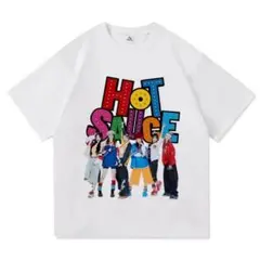 【新品】BABYMONSTER ベビモン Tシャツ Lサイズ HOT SAUCE