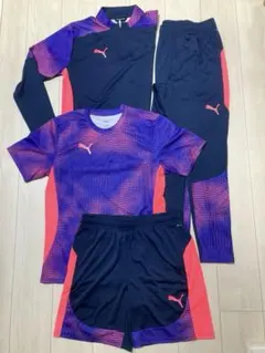 専用商品　三笘薫　ＣＭ着用モデル　プーマ　サッカートレーニングウェア　フルセット