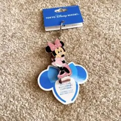 ディズニー カチューシャホルダー キーホルダー ミニーちゃん レザー 4