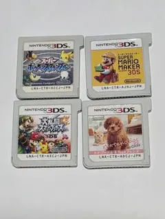 ニンテンドー3DS ゲーム4本セット