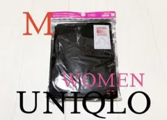 ●新品未開封●ユニクロレディース●ヒートテック タートルネック長袖T●ブラックM