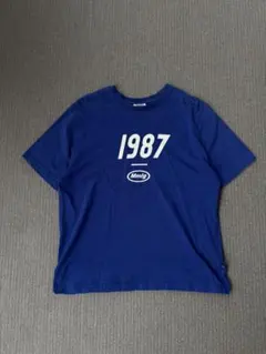 Mmlg 1987 Tシャツ ブルーY2K archive