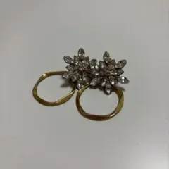 ビジュー系　ピアスセット