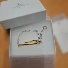 売り切り】Aletta ヴァンテージチェーン ブレスレット シルバー - メルカリ