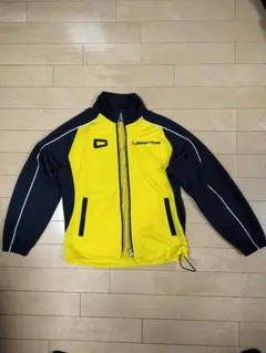 Liberta サッカーウエア 130cm イエロー/ネイビー