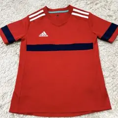 新品未使用　東急レイエス 最新モデル　160ユニフォーム TOKYU Reyes 東急レイエス adidas 160cm ユニフォーム 赤 - メルカリ