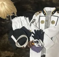 ウィッグ付き 松井江 コストモ Lサイズ 戦闘服 コスプレ衣装 - メルカリ