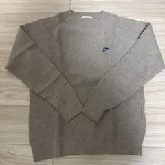 BAYFLOW ベージュ ニットセーター　3サイズ