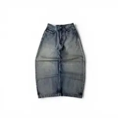 H&M super buggy jeans 28×30 greenyのサムネイル