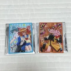 【新品未使用】まもって！ロリポップ　菊田みちよ　アクリルカード　ゼロ　ニナ