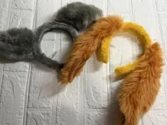 ディズニー わんわん物語 レディ トランプ カチューシャセット　即日発送