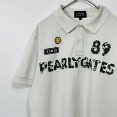 パーリーゲイツ　ポロシャツ　4