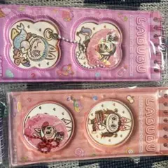 LABUBUのシール＆メモノート