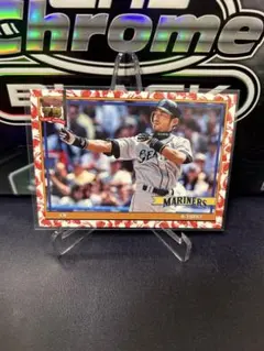 TOPPS MLB 2026series1 イチロー 鯉パラレルインサートのサムネイル
