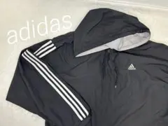 ⭐︎ 【adidas】　アディダス　ナイロン　トレーナー　アメリカ古着　90's