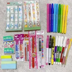 13時までの購入で当日発送！文房具まとめ売り　未使用品あり　カラーペン