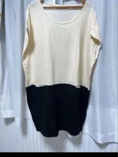 【新品】ニットトップス 半袖❣️