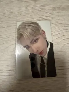 ZEROBASEONE リッキー トレカ スリーブ付き