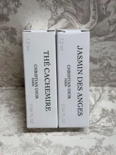 新品 DIOR THÉ CACHEMIRE&JASMIN DES ANGES香水のサムネイル