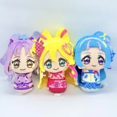 キミとアイドルプリキュア♪アイドル、ウインク、キュンキュン♡3種類セット