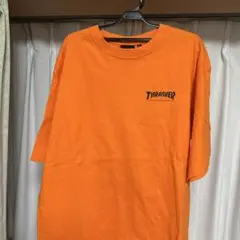 THRASHER MAGAZINE Tシャツ オレンジ L