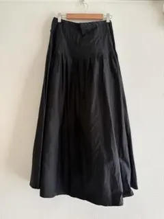 パドカレ pas de calais テンセル リネン サルエル パンツ36 - メルカリ