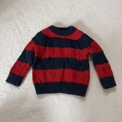 babyGAP ケーブルニットセーター