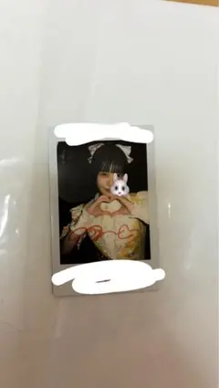 小熊まむ 生誕祭 コメありチェキ - メルカリ