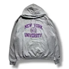 F1644　【即購入OK】　champion　カレッジパーカー　XL　グレー