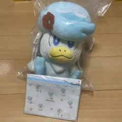 ポケモン　1番くじ　クワッス