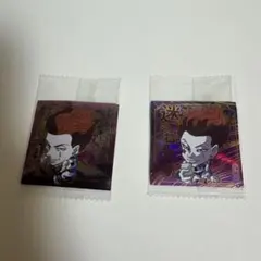 HUNTER×HUNTERウエハース8 ヒソカ　スーパーレアSR &ノーマルN