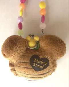 ミッキーマウス ぬいぐるみポーチ