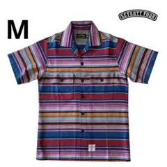 SEVENTY FOUR ボーダー シャツ マルチカラー 半袖のサムネイル