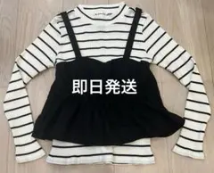 【セール】 GLOBALWORK キッズ 女の子 XXL 長袖 130-140