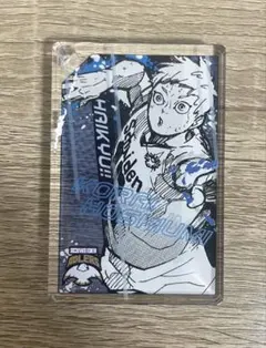ハイキュー!! 及川徹 「全部倒す」ドミノ風アクリルキーホルダー