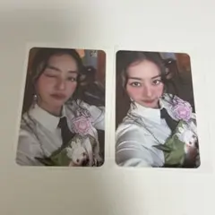 ジヒョ　トレカ