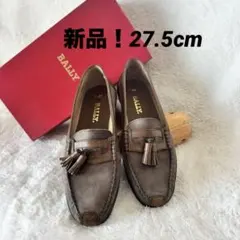27.5cm 新品✴︎BALLY✴︎バリー✴︎タッセル✴︎ローファー✴︎ヴィンテージのサムネイル