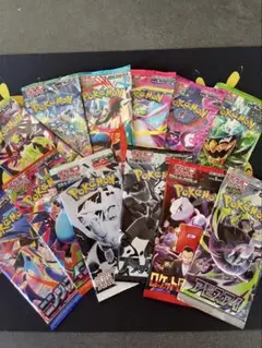 ポケモンカードゲーム サーチ済みパック まとめ売り - メルカリ