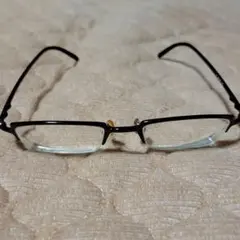 ブラック スクエア メガネ