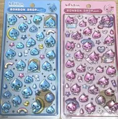 しずくちゃん　ボンボンドロップシール 2セット