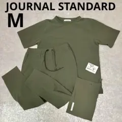 JOURNAL STANDARDナイロンセットアップ、カーキ、Mのサムネイル
