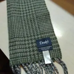 ドレイクス／ラムウール・アンゴラ／マフラー